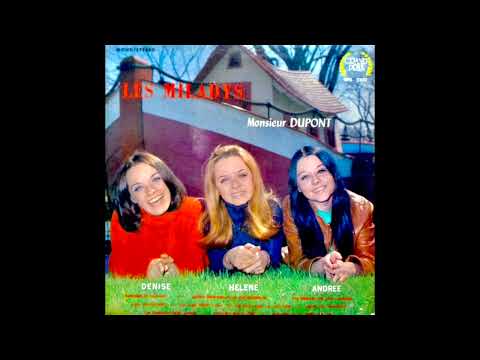 Les Miladys - Le Fou Sur La Colline