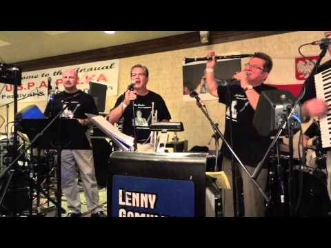 Lenny Gomulka - Tribute to Eddie Blazonczyk at USPA - Polka Celebration