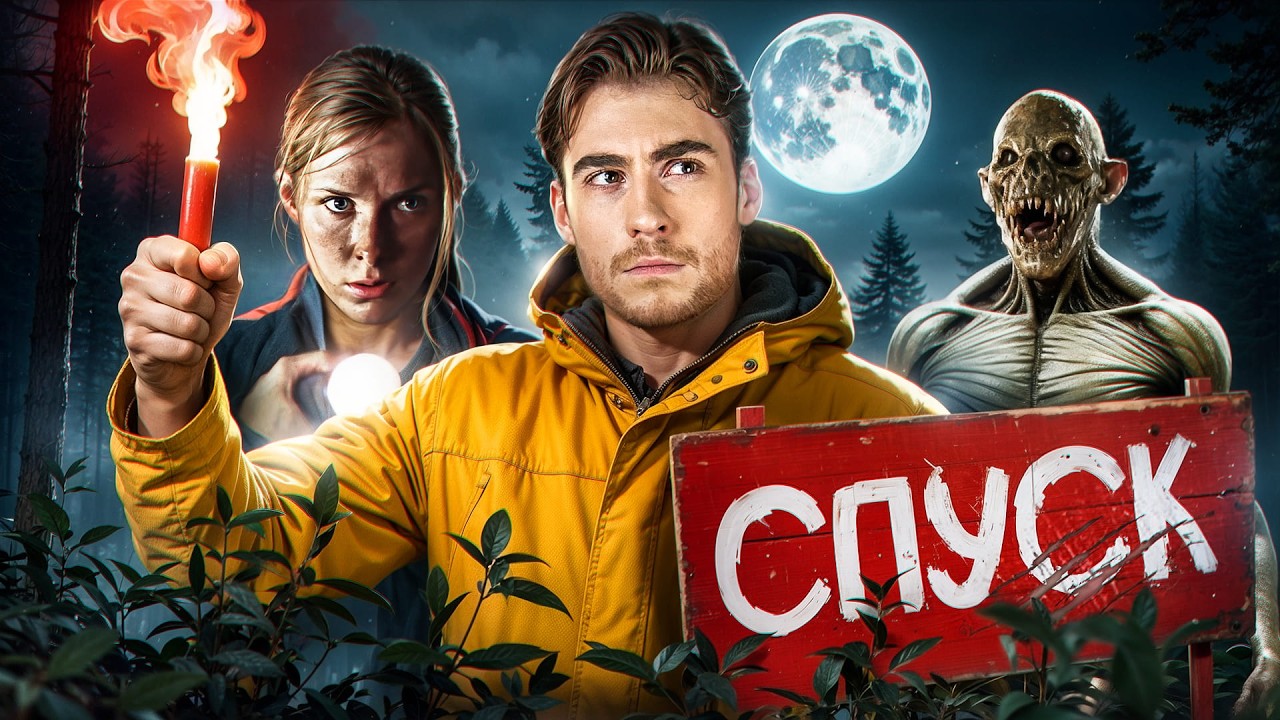 ТРЕШ ОБЗОР фильма СПУСК (НАШЛИ ПЕЩЕРУ В АД)