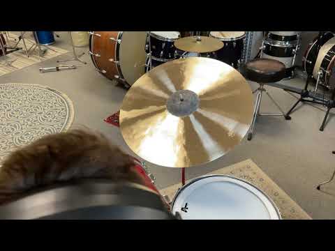 Wuhan KOI 22" Ride Cymbal 3164g