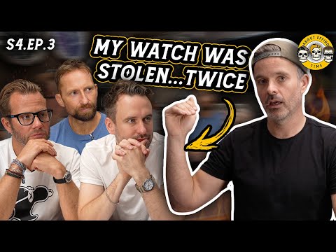 How my stolen watch changed my life.