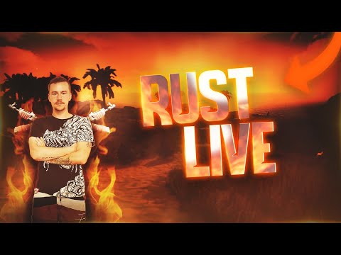Rust - 100 Rakiet, DUŻY RAID w Ostatni Dzień :) Wbijaj śmiało :)