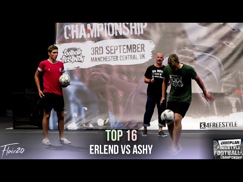 Erlend Fagerli v Ashy - Top 16 | EFFC 2017