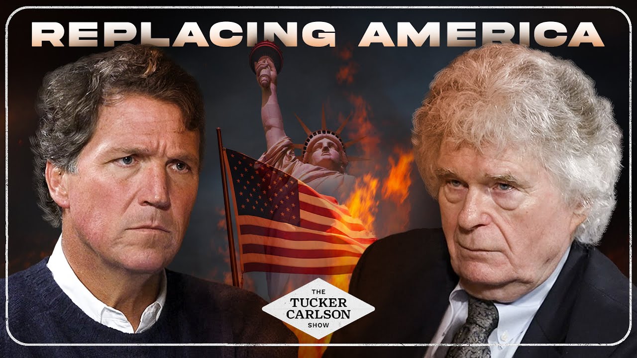 Peter Brimelow on the Invasion of America, Who’s Behind It, and How Long Until Total Collapse