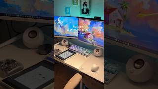 【絵描き】最近のお気に入りアイテム💡BenQさんの「ScreenBar Halo 2」 QOL爆上がってる#BenQ #ScreenBar #PR  @BenQlighting_jp #イラスト