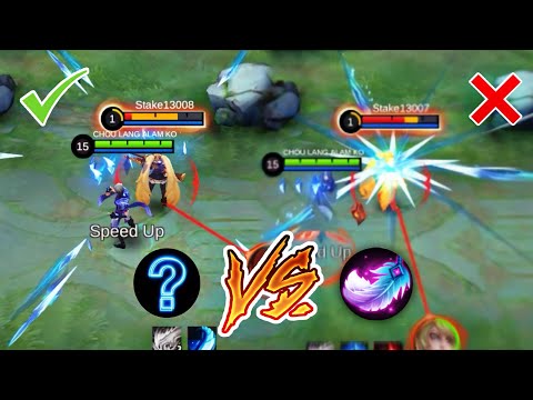 BEST BUILD FOR NEW HERO AAMON DAMAGE HACK!? | MLBB