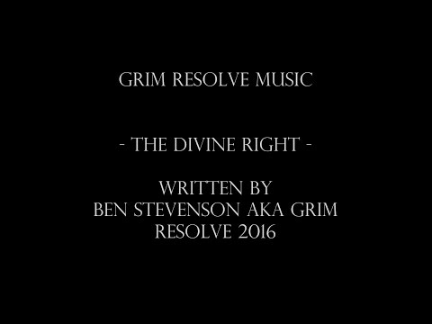 The Divine Right By Grim Resolve - 40k Soundtrack