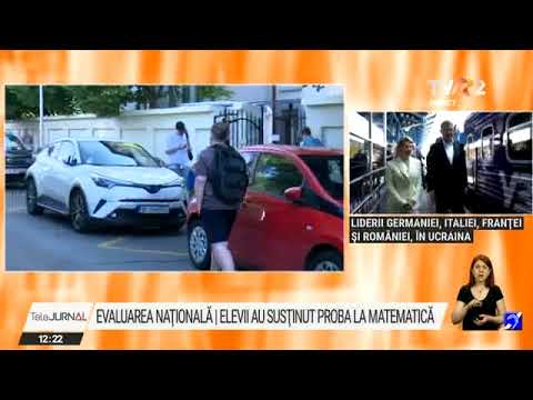 Evaluarea Națională 2022 - proba la Matematica