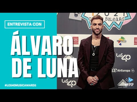 🌙 ÁLVARO DE LUNA sobre "LEVANTAREMOS AL SOL" y agradecido con PABLO ALBORÁN y AITANA || Entrevista