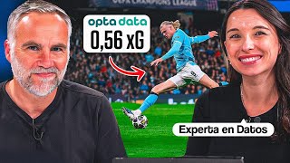 ¿SIRVEN DE ALGO LOS EXPECTED GOALS? CON SARA CARMONA, EXPERTA EN DATOS