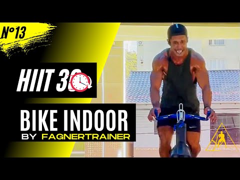 HIIT Bike 13 by Fagner Trainer - Spinning Bike Indoor