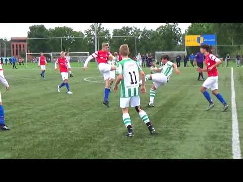 16-09-2017 : RKVV Roosendaal 015-1 - Kloetinge 015-1 ; tweede helft