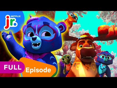 Moose on the Loose / The Big Stink FULL EPISODE 🦌 Spirit Rangers | Netflix Jr