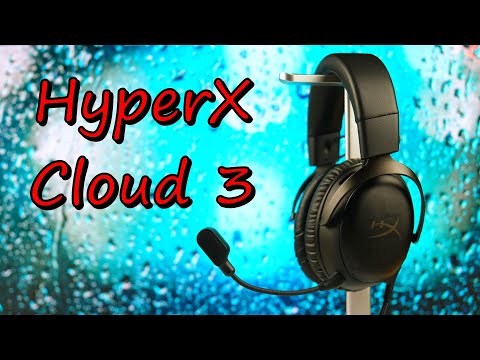 Der Nachfolger des Kult-Klassikers... | HyperX Cloud 3 Gaming Headset
