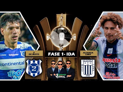 2 DE MAYO VS ALIANZA LIMA / NARRACIÓN EN VIVO🔴/ FASE 1 COPA LIBERTADORES 2026 #copalibertadores