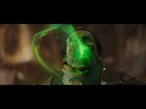 kung lou soul sucking scene [Mortal kombat 2021] #Dmexd