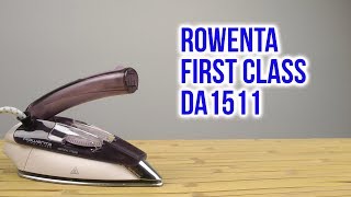 Rowenta DA1511F1 - відео 1