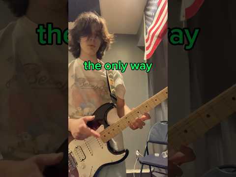 How ANYONE Can Have A Strong Pinky #guitar