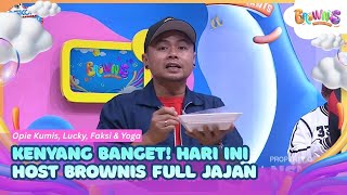 Download lagu [FULL] ASIK! Hari Ini Host Brownis Full Jajan - BROWNIS (11/6/26) mp3