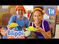 Blippi And Meekah Play At The Southern California Children S Museum 1 HOUR OF BLIPPI TOYS