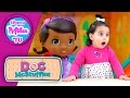 Doc Mcstuffins Docs Deluxe Clinic And Pet Set Disney Junior Funny Review HappyMilaTV 49