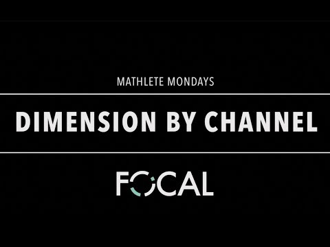 Mathlete Mondays  Dimension by Channel
