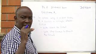 PLE Integrated science 2011 section A (revision)