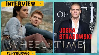 INTERVIEW JOSHA STRADOWSKI 'THE WHEEL OF TIME'! video