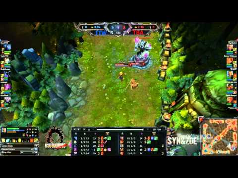 [HD004] Round 3 Go4LoL #95 - FTW vs TBA