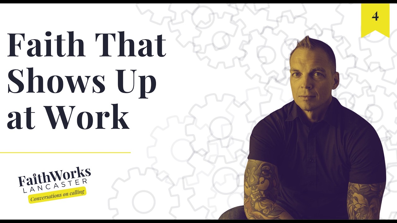 Featured appearance — Faith That Shows Up at Work