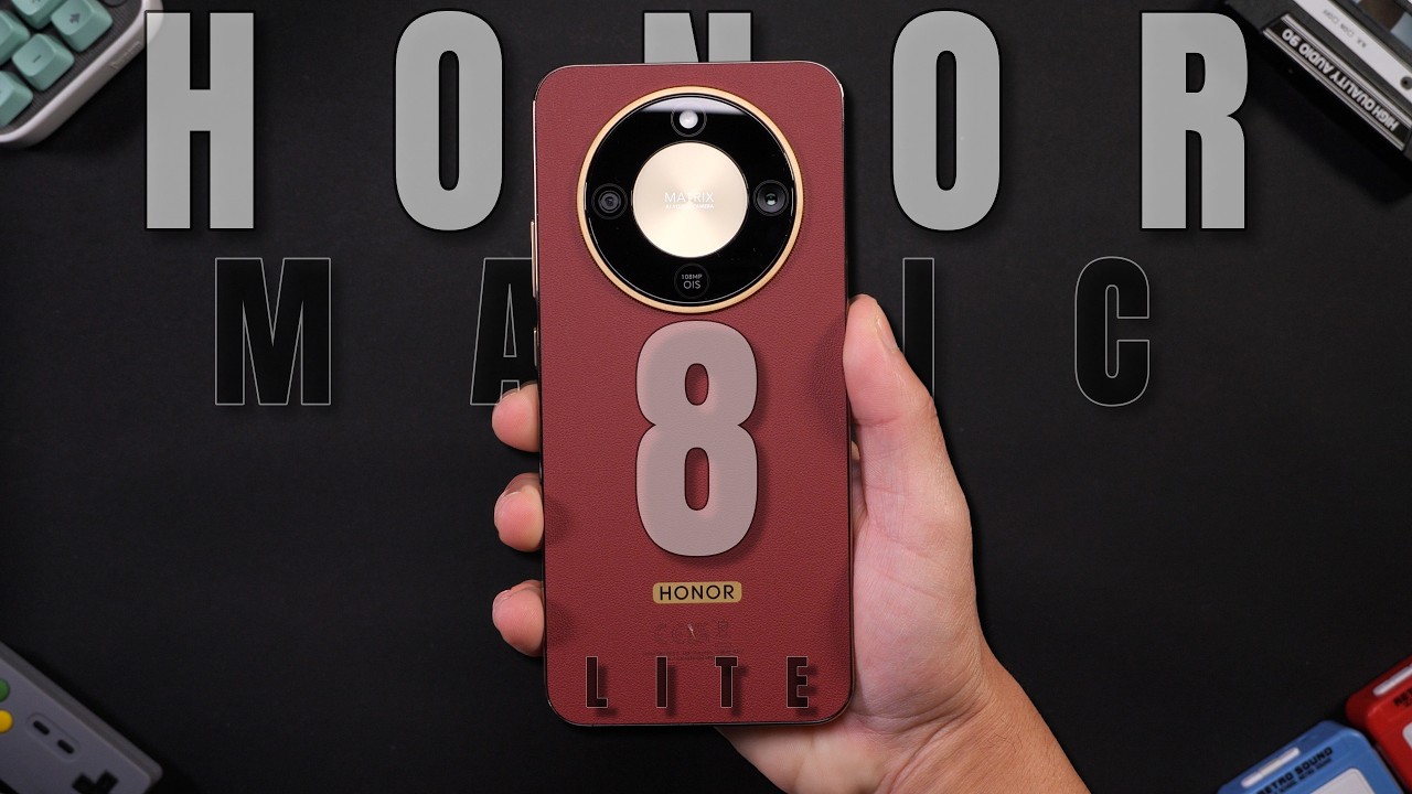 Honor Magic 8 Lite 📱 Lo resiste TODO con bateria de 7.500mah ¿Será suficiente? | Review