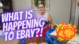 The HARD Truth About eBay Right Now! Has Amazon Ruined Reselling?!