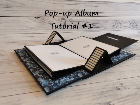 pop-up album - tutorial page 1