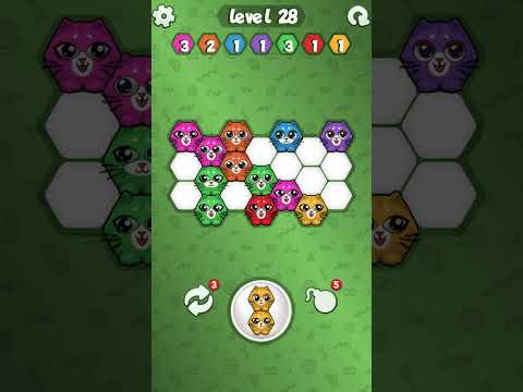 Hexa Cats: Hexa Puzzle video thumbnail