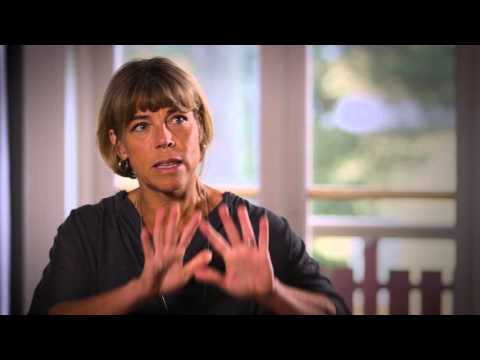 Hillevi Wahl på konferensen  "Barn, föräldrar och alkohol".