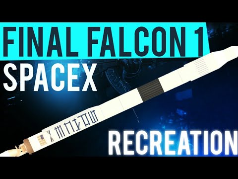 Final Flight of the Falcon 1 - RazakSAT || SFS 1.5