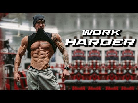 WORK HARDER THAN EVERYONE - Aesthetic Fitness Motivation 😈