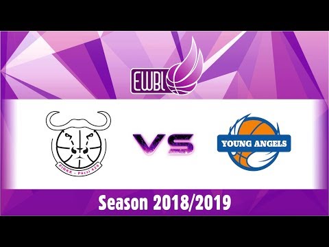PINKK Pecsi 424 vs Young Angels Kosice - EWBL 2018/19