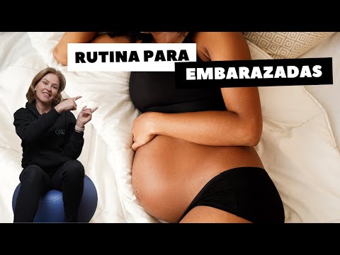 RUTINA PARA EMBARAZADAS
