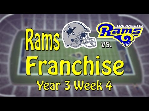 Madden 16: Los Angeles Rams Connected Franchise - Year 3 Week 4 @ Dallas Cowboys [EP26]