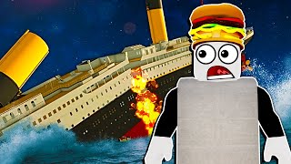 Roblox Titanic Video Hai Mới Full Hd Hay Nhất Clipvl Net - squiddyplays roblox escape the titanic washdubh