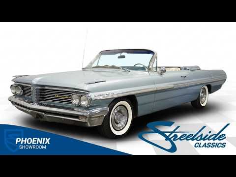 1962 Pontiac Bonneville (CC-2098248) for sale in Mesa, Arizona