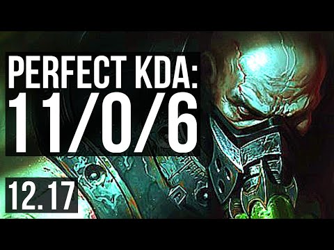 URGOT vs LILLIA (TOP) | 11/0/6, Legendary, 1.5M mastery, 400+ games | EUW Diamond | 12.17