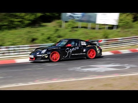 Porsche 997.2 GT3 RS - LOUD Exhaust Sounds!