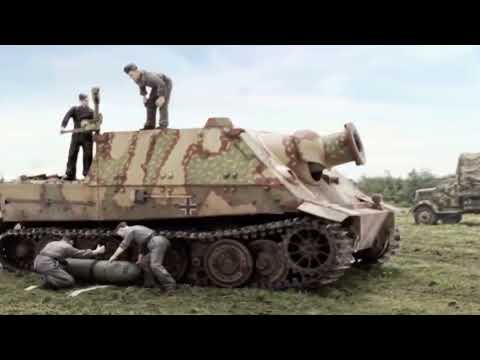 DEUTSCHER SCHWERER PANZER RAKETENKUGEL.2.WELTKRIEG DEUTSCHLAND - STURMTIGER