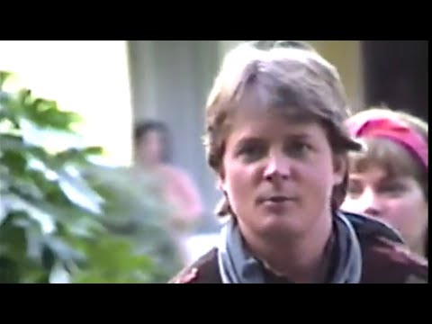 Back To The Future BEHIND THE SCENES - Home Movies from the neighbors!