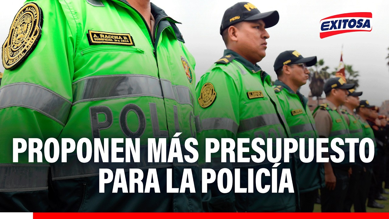 🔴🔵 Candidato Luis Mejía propone aumentar presupuesto de la PNP: “Hay un caos en las comisarías”