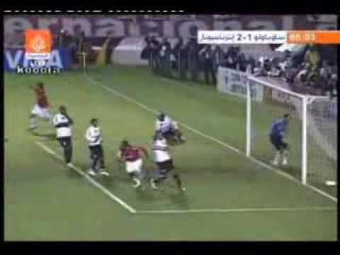 Segundo gol do Inter X São Paulo Final Libertadores (gaúcha)