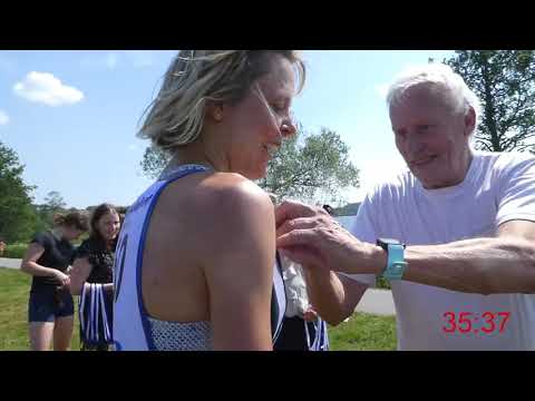 Lindesjönloppet 2019 - Start och Mål