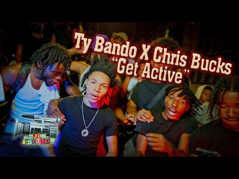 "GET ACTIVE" TY BANDO X CHRIS BUCKS (OFFICIAL MUSIC VIDEO) DIR. @JonCintron